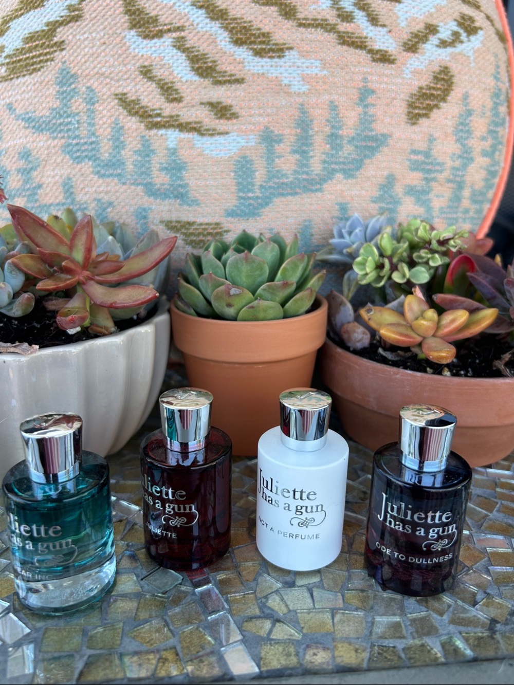 Juliette Has A Gun Deluxe Mini Fragrance Set of 4 - 5ml Each - Picture 6 of 6